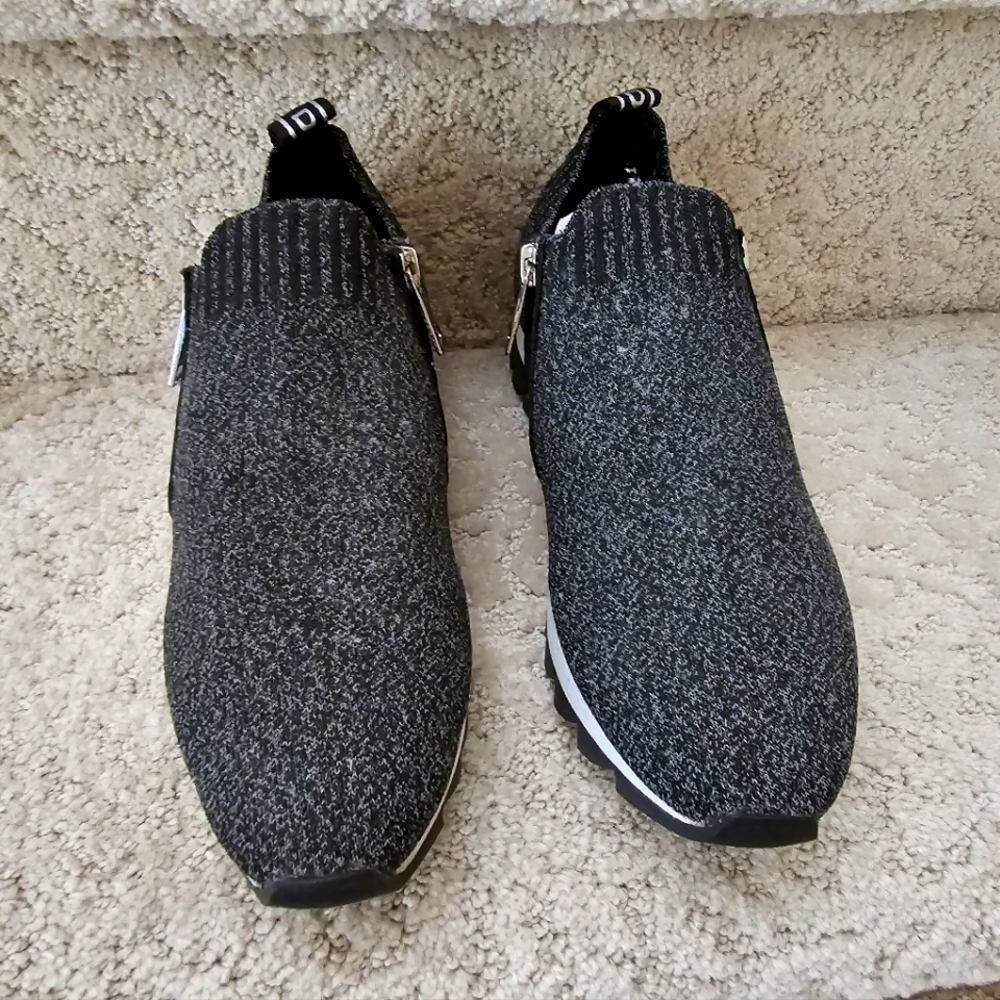 DKNY Azza Zip Sneakers